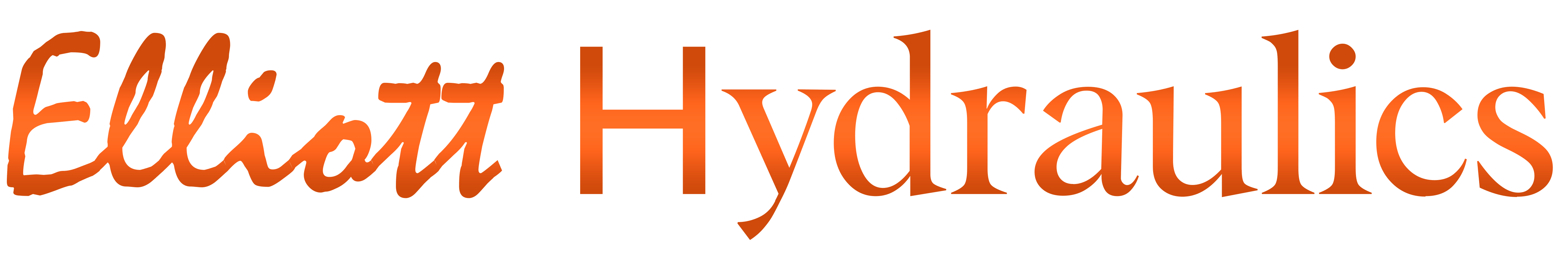 Elliott Hydraulics logo