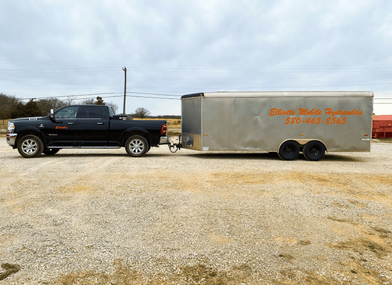 dumpster trailer