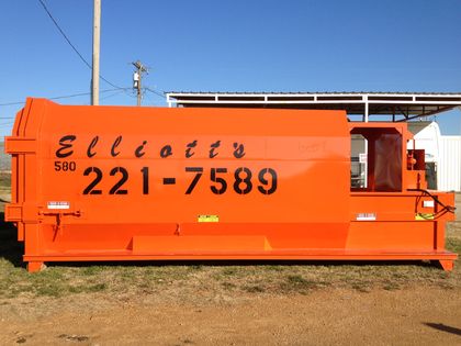 Roll Off Trash Compactor