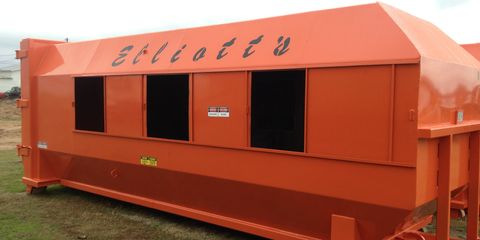 Enclosed Dumpsters