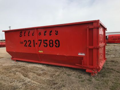 Open Top Roll Off Dumpsters