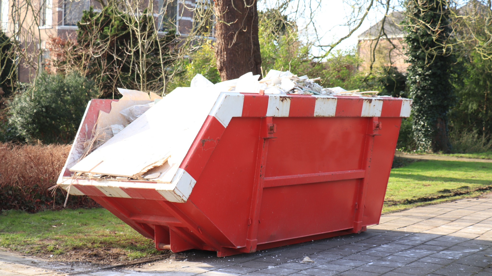 Roll-off Dumpsters In Hill County, Texas